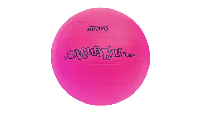 Avaro PVC Training Volleyball - Pink Avaro PVC Training Volleyball - Pink