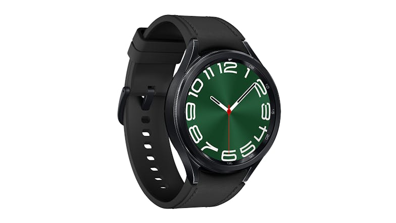 Samsung Galaxy Watch6 Classic Smartwatch - Black (47mm Case, Bluetooth, GPS)
