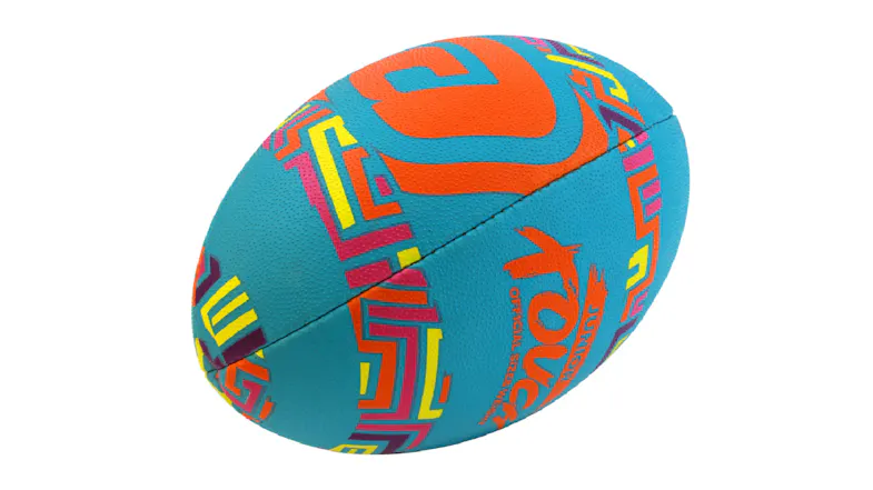 Avaro Junior Touch Rugby Ball - Blue Avaro Junior Touch Rugby Ball - Blue