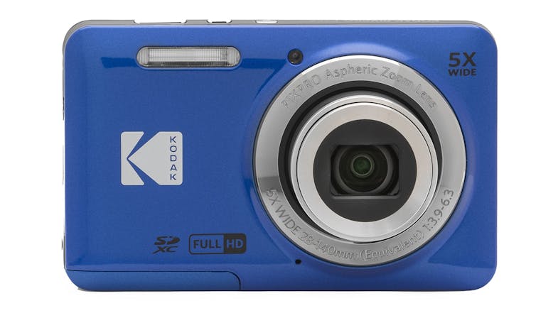 Kodak Pixpro FZ55 Digital Zoom Camera - Blue Kodak Pixpro FZ55 Digital Zoom Camera - Blue