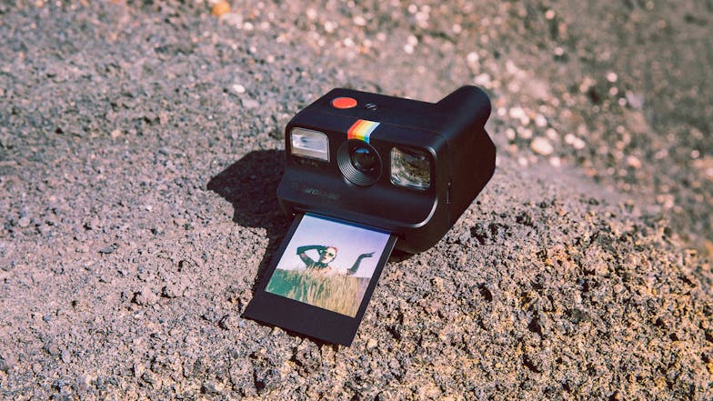 Polaroid Go Instant Film Camera - Black