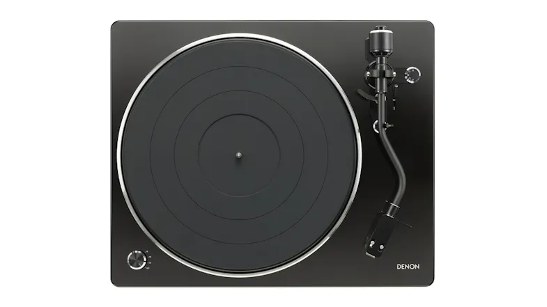 Denon DP-450 Hi-Fi Turntable with USB - Black Denon DP-450 Hi-Fi Turntable with USB - Black