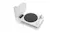 Denon DP-450 Hi-Fi Turntable with USB - White Denon DP-450 Hi-Fi Turntable with USB - White