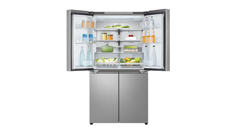 LG 665L Quad Door Fridge Freezer - Platinum Silver (GF-B700PL) LG 665L Quad Door Fridge Freezer - Platinum Silver (GF-B700PL)