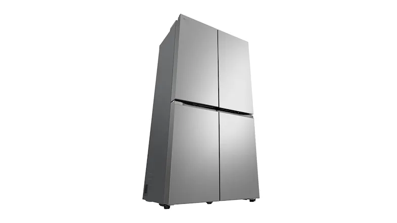 LG 665L Quad Door Fridge Freezer - Platinum Silver (GF-B700PL) LG 665L Quad Door Fridge Freezer - Platinum Silver (GF-B700PL)