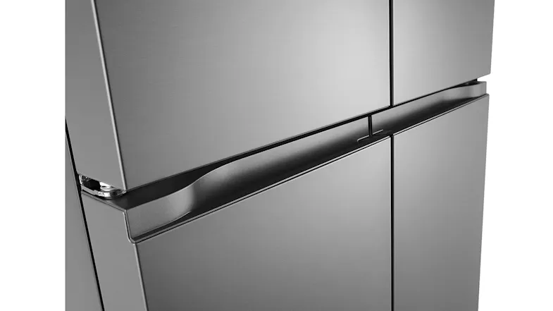 LG 665L Quad Door Fridge Freezer - Platinum Silver (GF-B700PL) LG 665L Quad Door Fridge Freezer - Platinum Silver (GF-B700PL)