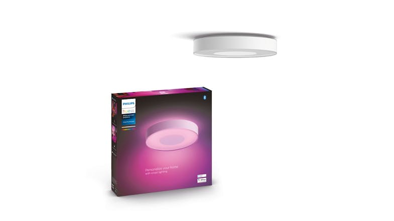 Philips Hue RGB LED Ceiling Light Medium - White Philips Hue RGB LED Ceiling Light Medium - White
