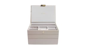 Stackers Modular Jewellery Boxes Classic 3pcs. - Taupe