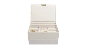 Stackers Modular Jewellery Boxes Classic 3pcs. - Putty Croc