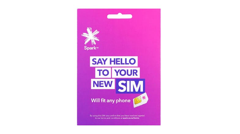 Spark 5G Prepay 3-in-1 SIM Spark 5G Prepay 3-in-1 SIM
