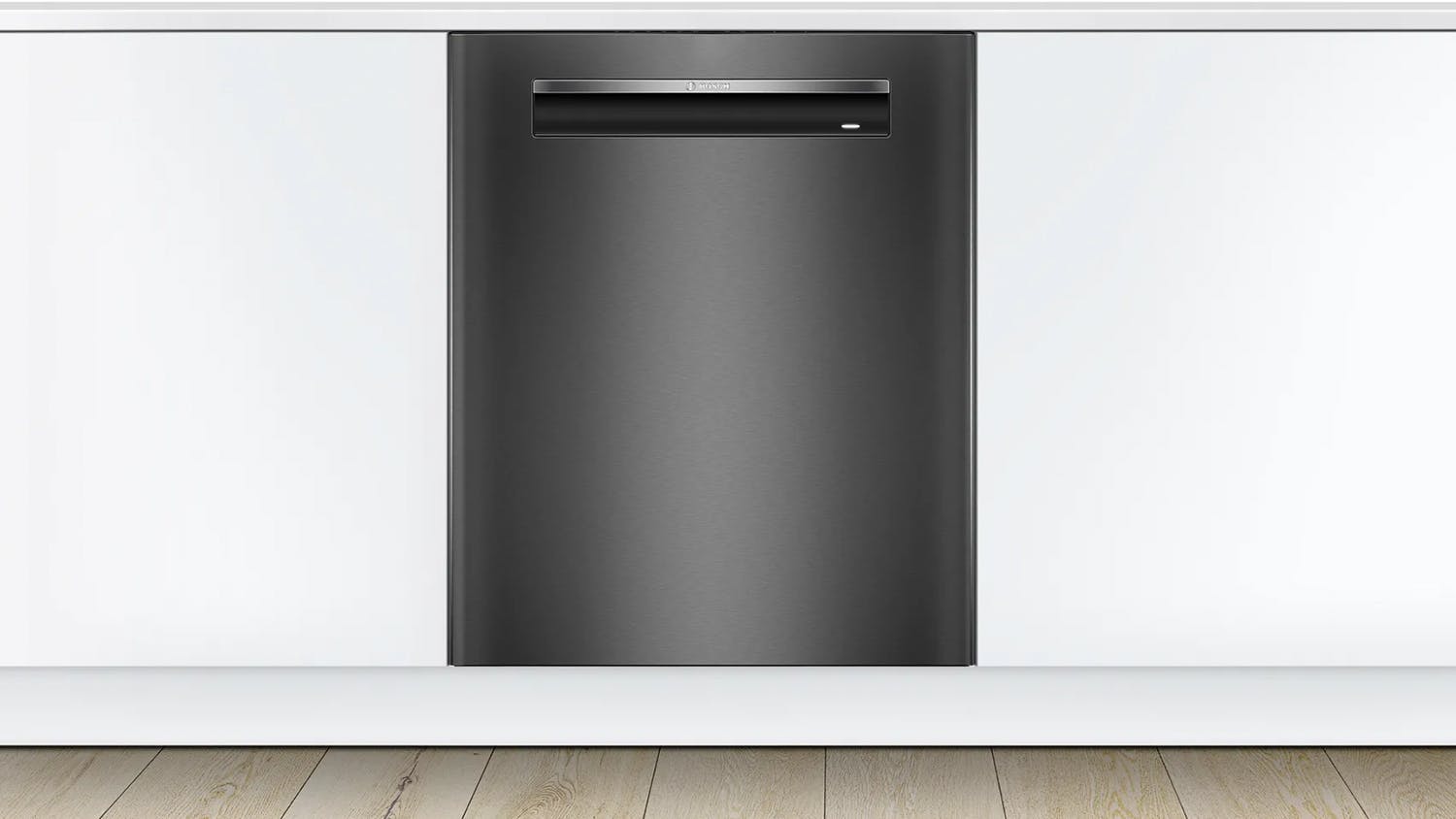 Bosch 15 Place Setting 7 Program Built-Under Dishwasher - Black Inox (Series 6/SMP6HCB01A)
