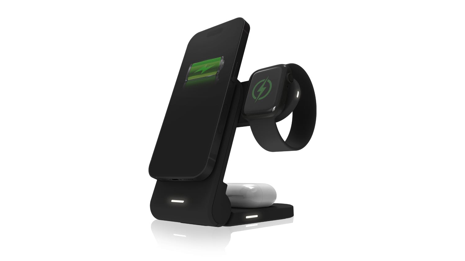 STM ChargeTree Mag Multi Device Charging Station - Black