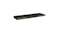 NNEVL Wall Shelves Ledge 2pcs. 80 x 23 x 3.8cm - Black NNEVL Wall Shelves Ledge 2pcs. 80 x 23 x 3.8cm - Black