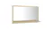 NNEVL Bathroom Mirror w/ Built-In Shelf 60x10.5x37cm Sonoma oak NNEVL Bathroom Mirror w/ Built-In Shelf 60x10.5x37cm Sonoma oak