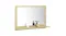 NNEVL Bathroom Mirror w/ Built-In Shelf 60x10.5x37cm Sonoma oak NNEVL Bathroom Mirror w/ Built-In Shelf 60x10.5x37cm Sonoma oak