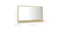 NNEVL Bathroom Mirror w/ Built-In Shelf 60x10.5x37cm Sonoma oak NNEVL Bathroom Mirror w/ Built-In Shelf 60x10.5x37cm Sonoma oak