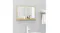 NNEVL Bathroom Mirror w/ Built-In Shelf 60x10.5x37cm Sonoma oak NNEVL Bathroom Mirror w/ Built-In Shelf 60x10.5x37cm Sonoma oak