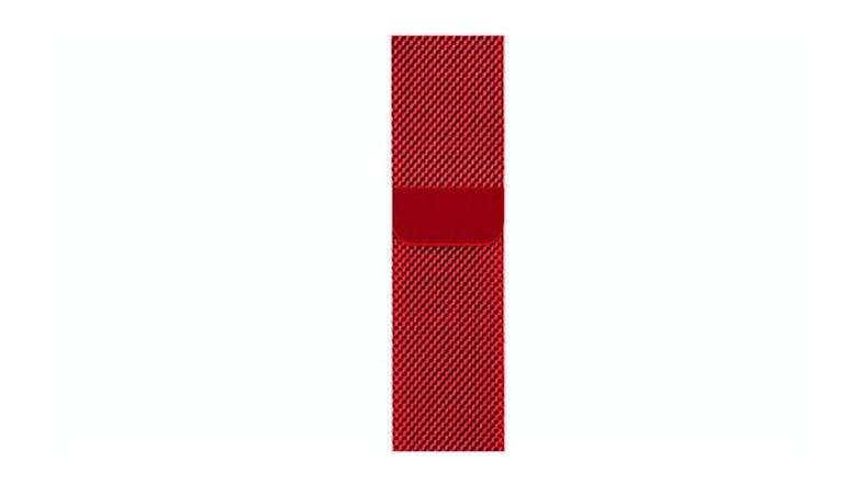 Equipo Milanese Mesh Replacement Watch Straps for Apple Watch 38mm - Red Equipo Milanese Mesh Replacement Watch Straps for Apple Watch 38mm - Red