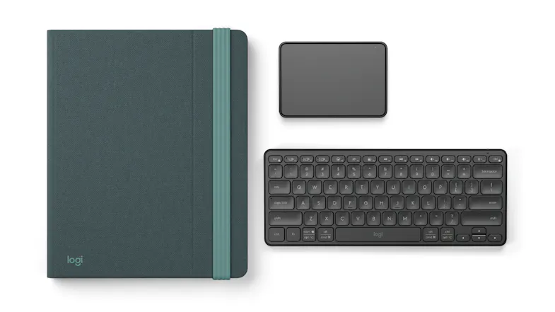 Logitech Casa Pop-Up Desk Kit - Graphite (920-011283) Logitech Casa Pop-Up Desk Kit - Graphite (920-011283)
