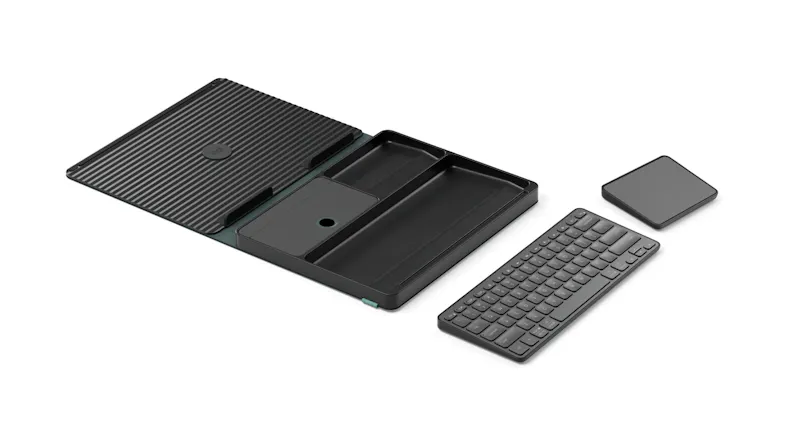 Logitech Casa Pop-Up Desk Kit - Graphite (920-011283) Logitech Casa Pop-Up Desk Kit - Graphite (920-011283)