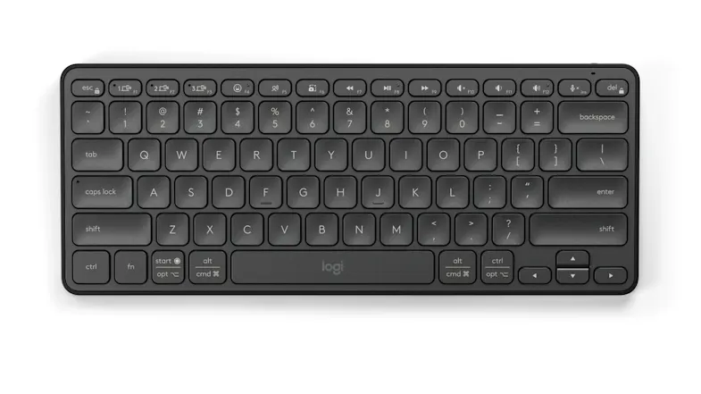 Logitech Casa Pop-Up Desk Kit - Graphite (920-011283) Logitech Casa Pop-Up Desk Kit - Graphite (920-011283)