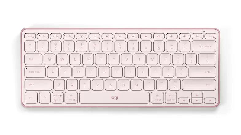Logitech Casa Pop-Up Desk Kit - Rose (920-011284) Logitech Casa Pop-Up Desk Kit - Rose (920-011284)