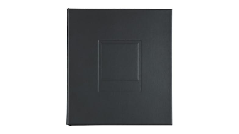 Polaroid Square Film 160 Photo Album - Black (Large)