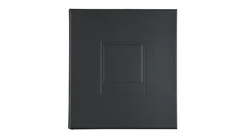 Polaroid Square Film 160 Photo Album - Black (Large) Polaroid Square Film 160 Photo Album - Black (Large)