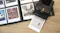 Polaroid Square Film 160 Photo Album - Black (Large) Polaroid Square Film 160 Photo Album - Black (Large)