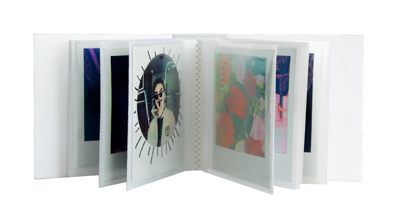 Polaroid Square Film 40 Photo Album - White (Small)