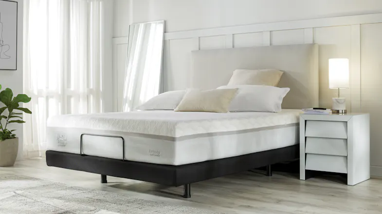 King Koil Embody Firm Queen Mattress and Refresh Adjustable Base by A.H. Beard King Koil Embody Firm Queen Mattress and Refresh Adjustable Base by A.H. Beard