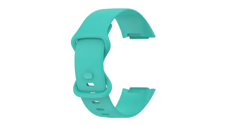 Swifty Large Watch Strap for Fitbit Charge 5 - Teal Swifty Large Watch Strap for Fitbit Charge 5 - Teal