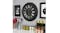 Newgate "Chocolate Shop" Wall Clock - Black Newgate "Chocolate Shop" Wall Clock - Black