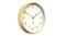 Newgate "Number Three Echo" Wall Clock - Silicone Yellow Newgate "Number Three Echo" Wall Clock - Silicone Yellow