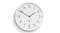 Newgate "Number Three Professor" Wall Clock - White Newgate "Number Three Professor" Wall Clock - White
