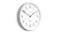Newgate "Number Three Professor" Wall Clock - White Newgate "Number Three Professor" Wall Clock - White