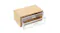 Bano Accessories Bamboo 2 Drawer Natural - 24 X 15 X 11cm Bano Accessories Bamboo 2 Drawer Natural - 24 X 15 X 11cm