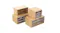 Bano Accessories Bamboo 2 Drawer Natural - 24 X 15 X 11cm Bano Accessories Bamboo 2 Drawer Natural - 24 X 15 X 11cm