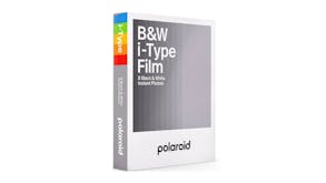 Polaroid  i-Type Black & White Film - 1 Pack (8 Photos)