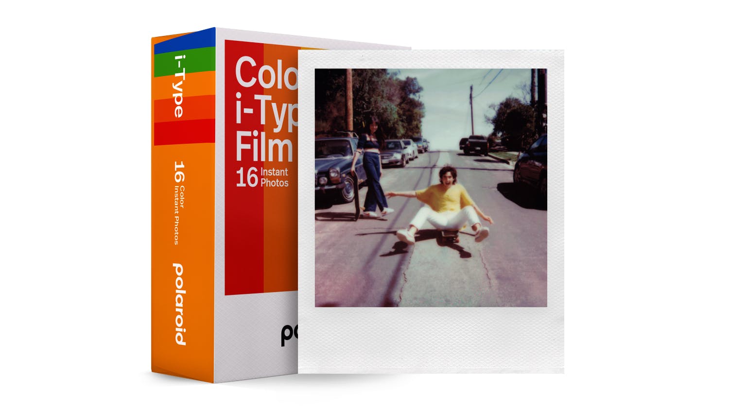 Polaroid  i-Type Colour Film - 2 Pack (16 Photos)