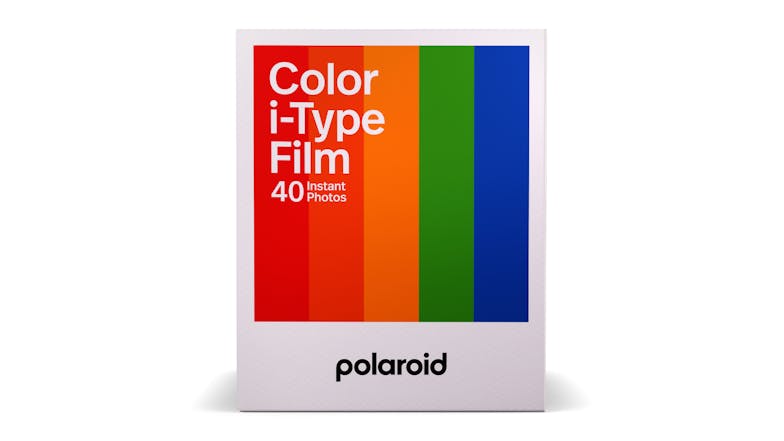 Polaroid  i-Type Colour Film - 5 Pack (40 Photos)