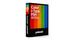 Polaroid  i-Type Colour Film with Black Frame - 1 Pack (8 Photos)