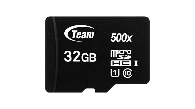Team Group microSD Card with SD Adapter UHS-I/U1 - 32GB Team Group microSD Card with SD Adapter UHS-I/U1 - 32GB
