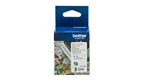 Brother CZ-1002 Full Colour Continuous Label Roll - 12mm x 5m