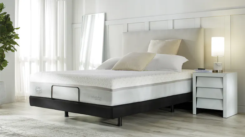 King Koil Embody Plus Soft Queen Mattress and Refresh Adjustable Base by A.H. Beard King Koil Embody Plus Soft Queen Mattress and Refresh Adjustable Base by A.H. Beard