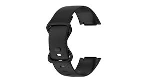 Swifty Small Watch Strap for Fitbit Charge 5 - Black
