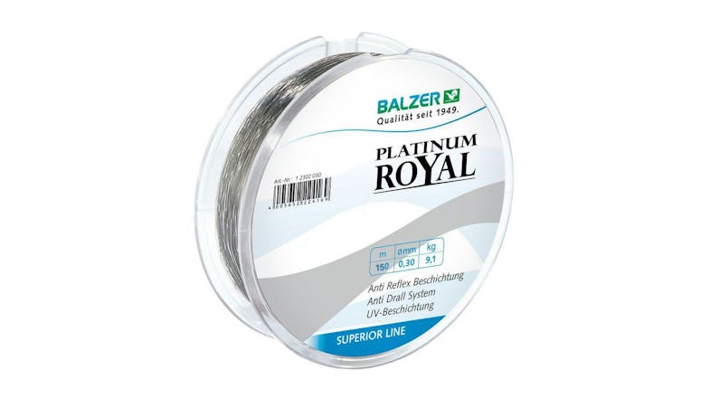 Platinum Royal 0.35mm Fishing Line - 150m Platinum Royal 0.35mm Fishing Line - 150m