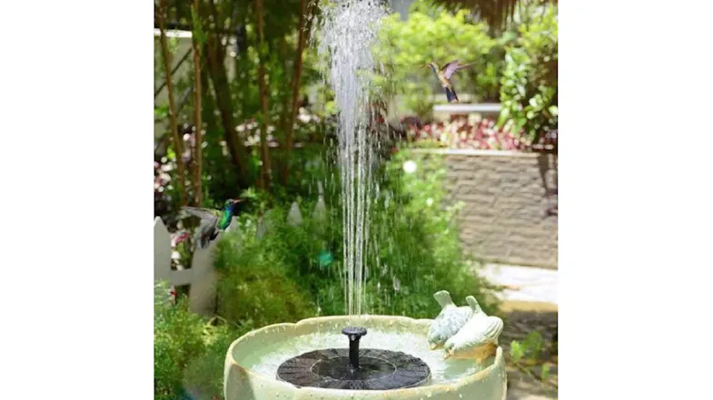 HOD Solar Powered Water Fountain HOD Solar Powered Water Fountain