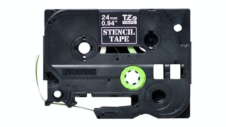 Brother STe-151 Black Stencil Tape 24mm x 3m Brother STe-151 Black Stencil Tape 24mm x 3m