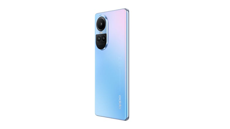 Oppo Reno10 5G 256GB Smartphone - Ice Blue (Open Network)